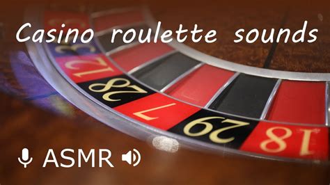 casino roulette sound/